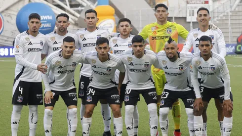 La formación confirmada de Colo Colo para enfrentar a Deportes Iquique.