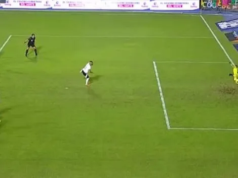 Arturo Vidal pierde un penal en el Colo Colo vs Iquique