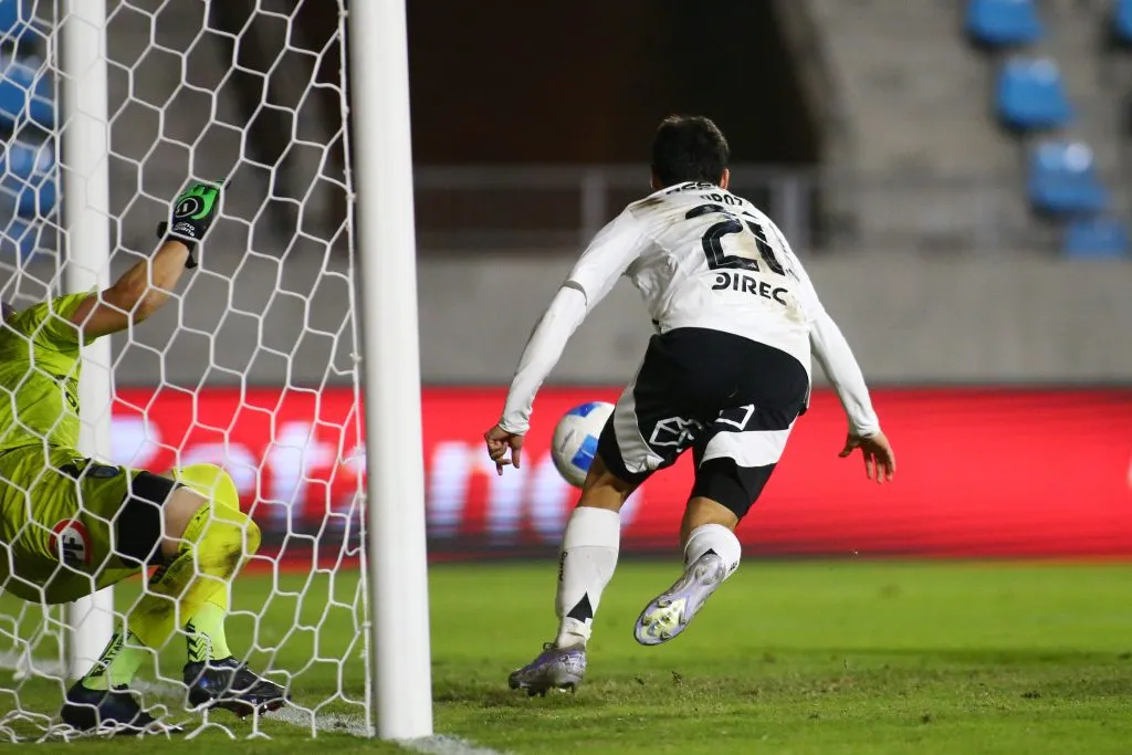El Cacique igualó 2 a 2 ante Deportes Iquique en el Estadio Tierra de Campeones. 