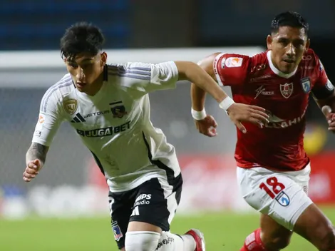 El tremendo mensaje de Marchant a Almirón en Colo Colo