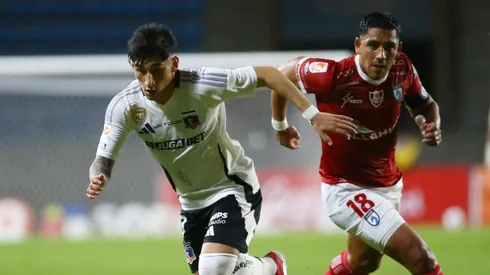 Francisco Marchant fue figura importante en Colo Colo vs Iquique.