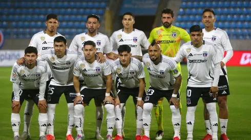 Jonathan Villagra sumó su primera titularidad en Colo Colo en la Liga de Primera.