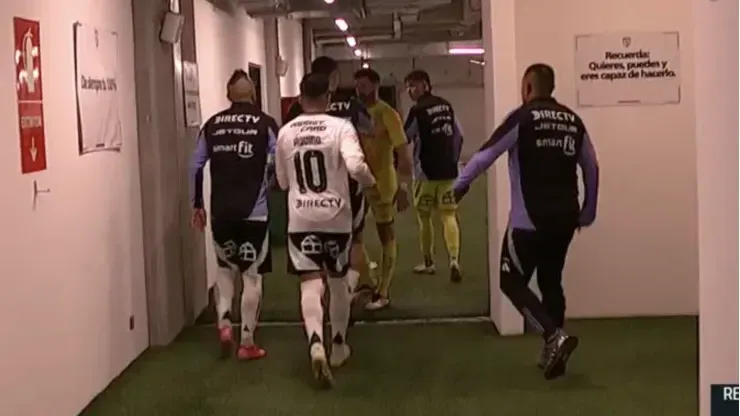 Arturo Vidal y Fernando de Paul tuvieron fuerte encontrón en Colo Colo.