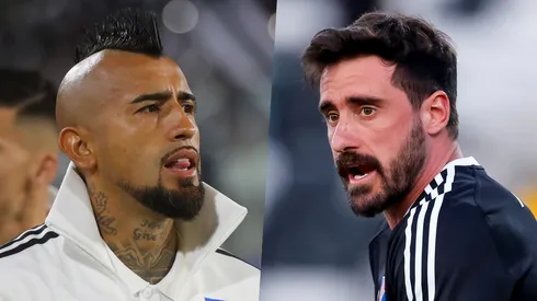 Arturo Vidal y Fernando de Paul tuvieron fuerte encontrón en Colo Colo.