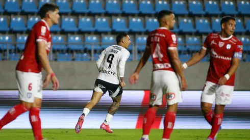 El recado de Javier Correa a Iquique por los reclamos en su gol en Colo Colo.