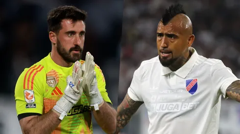 Arturo Vidal y Fernando de Paul llamaron la atención tras encontrón en Colo Colo.