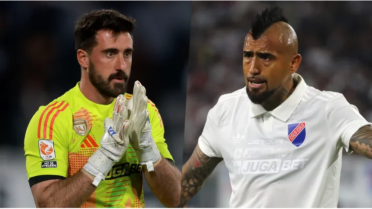 Arturo Vidal y Fernando de Paul llamaron la atención tras encontrón en Colo Colo.