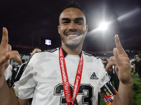 El lindo gesto de Gabriel Suazo con Colo Colo en medio de sus vacaciones