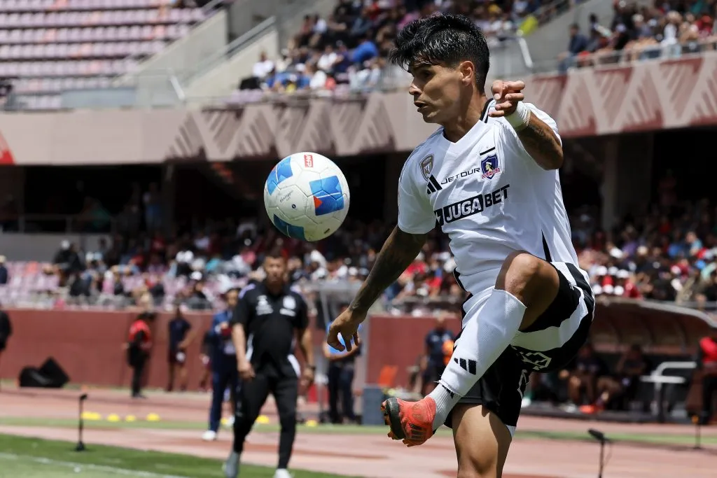 Wiemberg no ha podido repetir su rendimiento del año 2024. Imagen: Andres Pina/Photosport