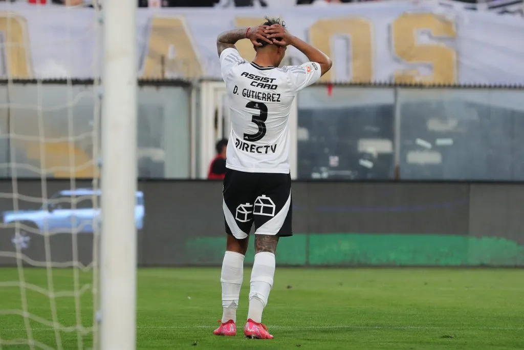 El canterano colocolino no ha podido afianzarse como titular. Imagen: Felipe Zanca/Photosport