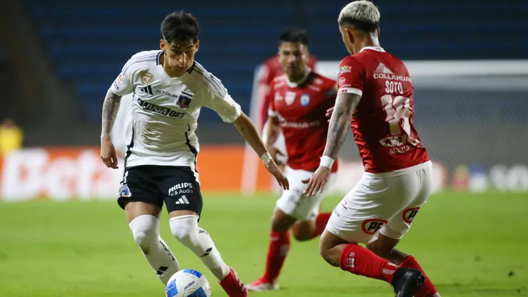Francisco Marchant aprovecha sus opciones en Colo Colo.