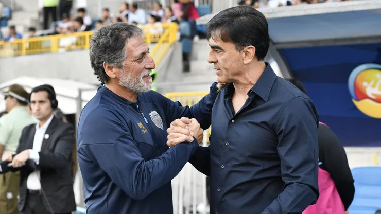 Mario Salas estuvo en Colo Colo en 2020, al igual que Gustavo Quinteros.
