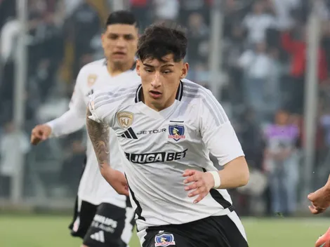 Marchant aparece como salvador en Colo Colo