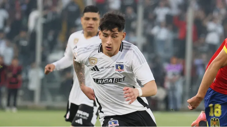 Francisco Marchant debe comenzar a ganar espacio en Colo Colo.