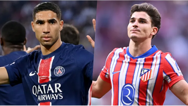 PSG vs Atlético de Madrid se ven las caras en el Mundial de Clubes 2025.