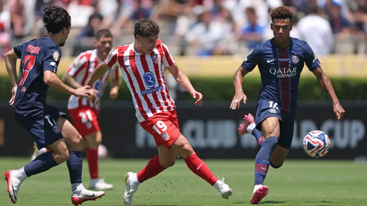 PSG y Atlético de Madrid jugaron el primer gran partido del Mundial de Clubes.