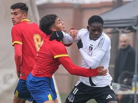 Colo Colo Sub 20 tiene rival definido para los playoffs de la Copa Futuro