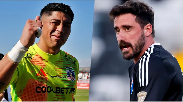 Almirón debe elegir, nuevamente, al arquero de Colo Colo,
