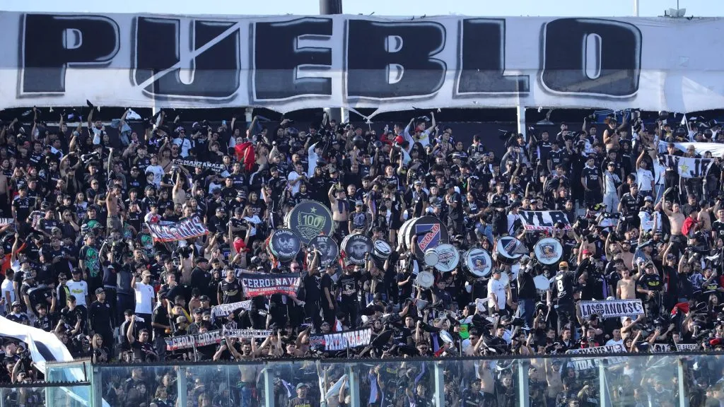 Colo Colo quiere innovar en sistema de seguridad.