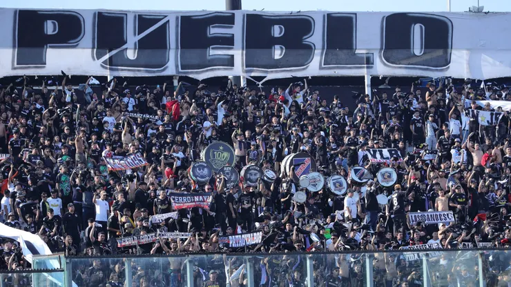 Colo Colo quiere innovar en sistema de seguridad. | Imagen: Photosport.