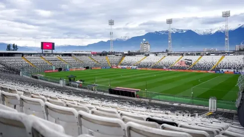 El Monumental no estará en las mejores condiciones para el partido entre Colo Colo y Cobresal.