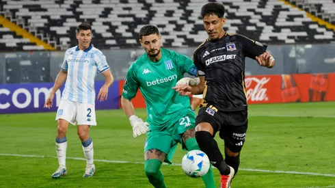 Los decepcionantes números de Salomón Rodríguez en Colo Colo