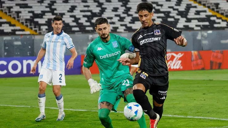 Los decepcionantes números de Salomón Rodríguez en Colo Colo