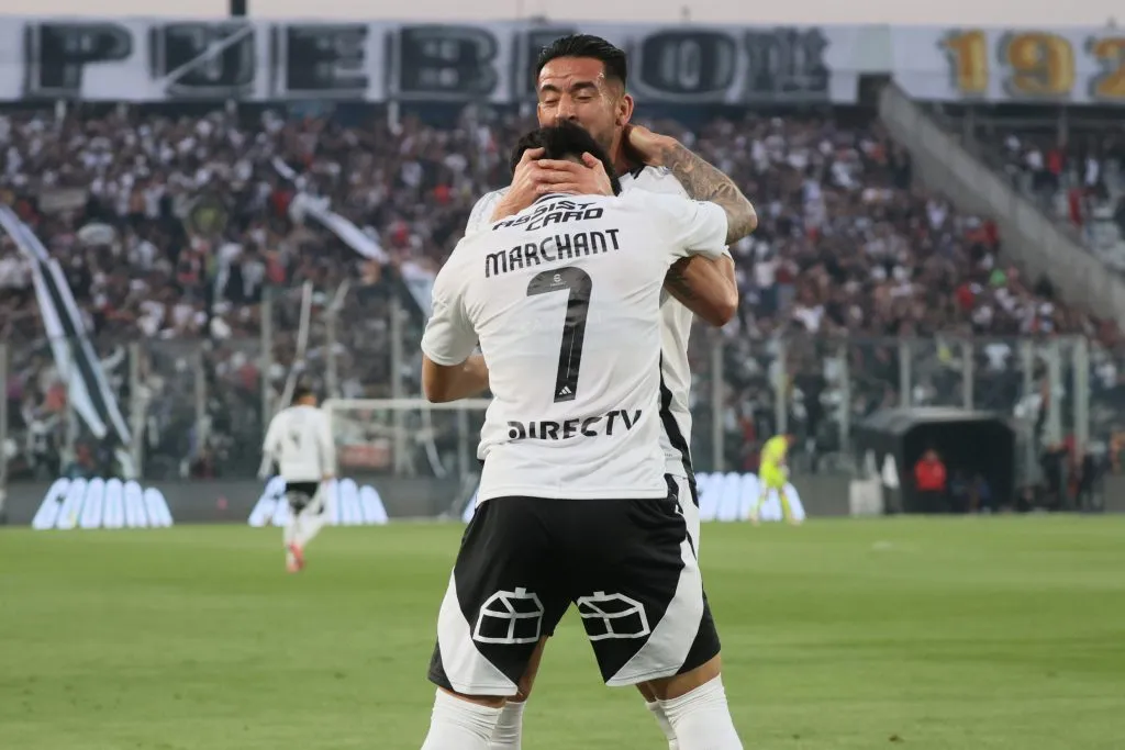 Ante Cobresal, Marchant podría ser nuevamente titular. Imagen: Dragomir Yankovic/Photosport