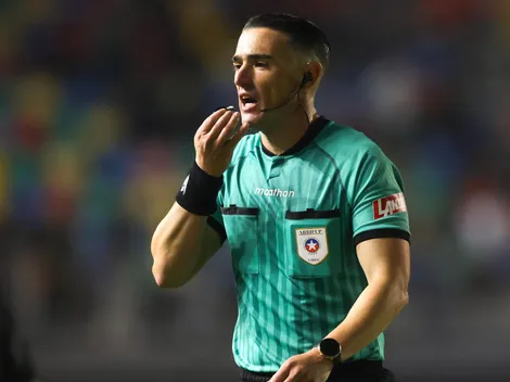 Los encargados de impartir justicia en el partido de Colo Colo vs Cobresal