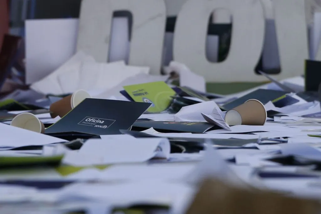 Barristas albos tuvieron un mal comportamiento en su última visita a La Florida | Foto: Photosport