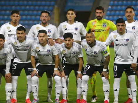 Marchant de titular: la formación confirmada de Colo Colo ante Cobresal