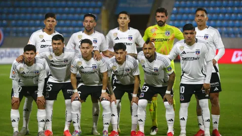 Colo Colo dio a conocer su formación para recibir a Cobresal.
