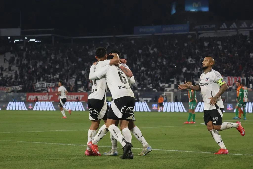 Colo Colo se puso en ventaja en el Monumental