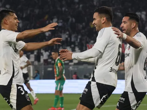 Video: ¡Colo Colo en ventaja tras golazo de cabeza de Vegas!