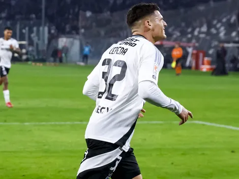 ¿Despedida? El gesto de Cepeda a los hinchas albos tras anotar