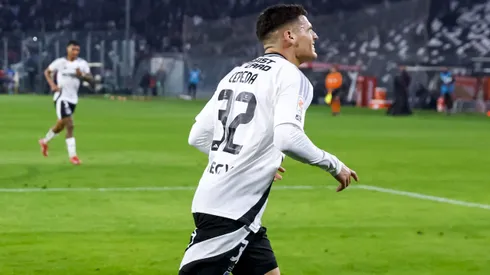 El gesto de Lucas Cepeda a los hinchas de Colo Colo.