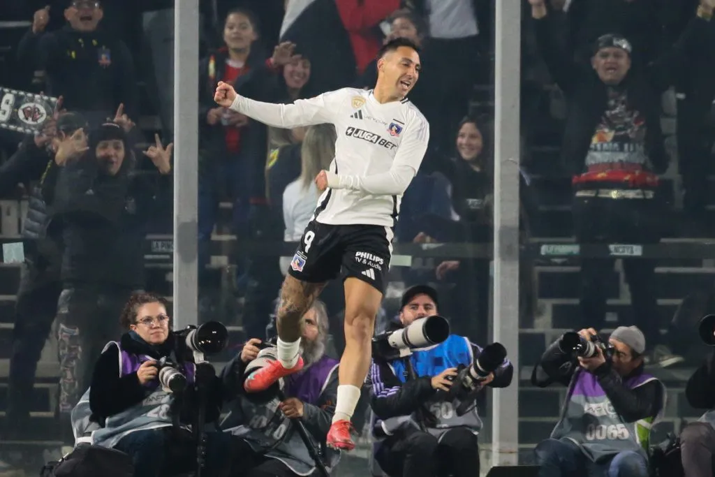 Javier Correa vuelve a las citaciones en Colo Colo