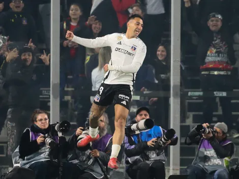 ¡En racha! Javier Correa señala la clave para su gran momento en Colo Colo