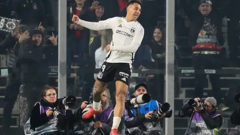 Javier Correa vuelve a las citaciones en Colo Colo. | Imagen: Photosport.