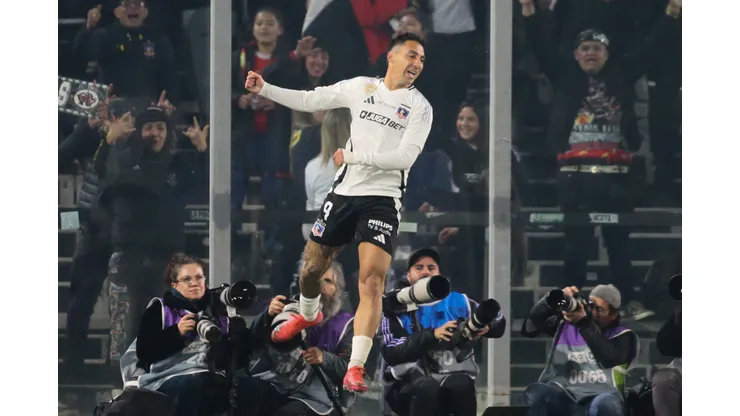 Javier Correa vuelve a las citaciones en Colo Colo. | Imagen: Photosport.