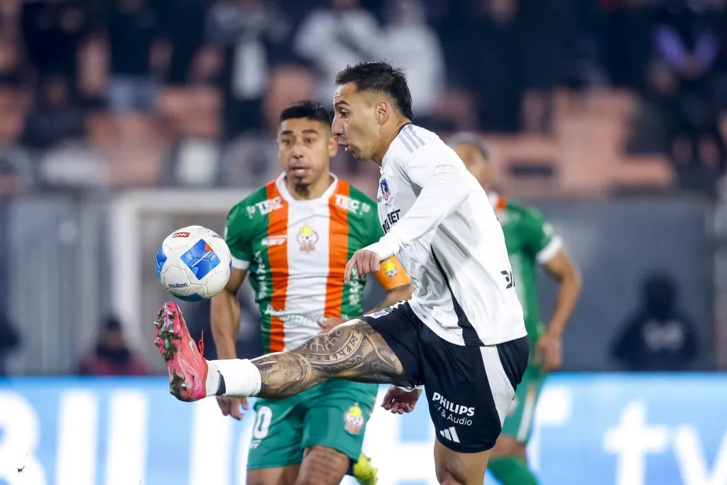 Javier Correa da la clave de su gran momento en Colo Colo