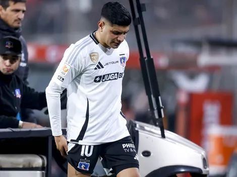 ¿Jugará ante Audax? Aquino detalla la lesión que sufrió en Colo Colo