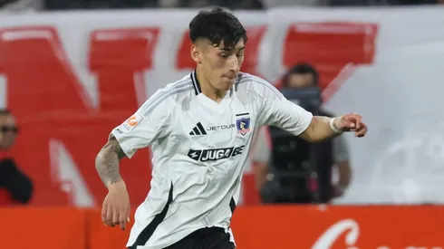 Francisco Marchant gana espacio en Colo Colo