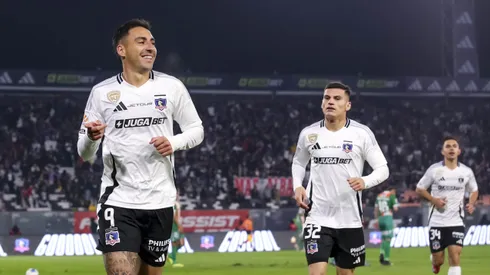 Javier Correa debe estar atento en Colo Colo por sus amarillas. | Imagen: Photosport.