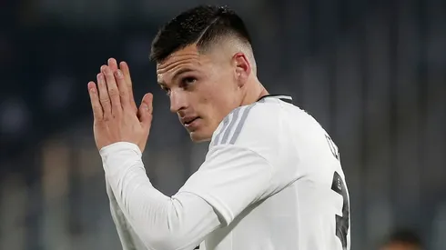 Lucas Cepeda se comienza a despedir de Colo Colo.