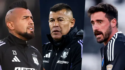 En Colo Colo cierran el tema de Arturo Vidal y Fernando de Paul.