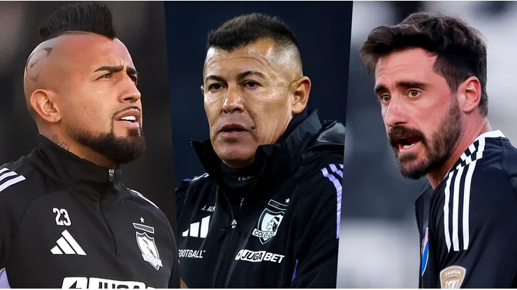 En Colo Colo cierran el tema de Arturo Vidal y Fernando de Paul.