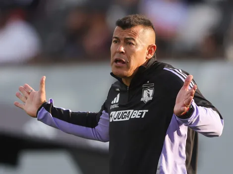 Almirón se defiende de las críticas por temporada en Colo Colo