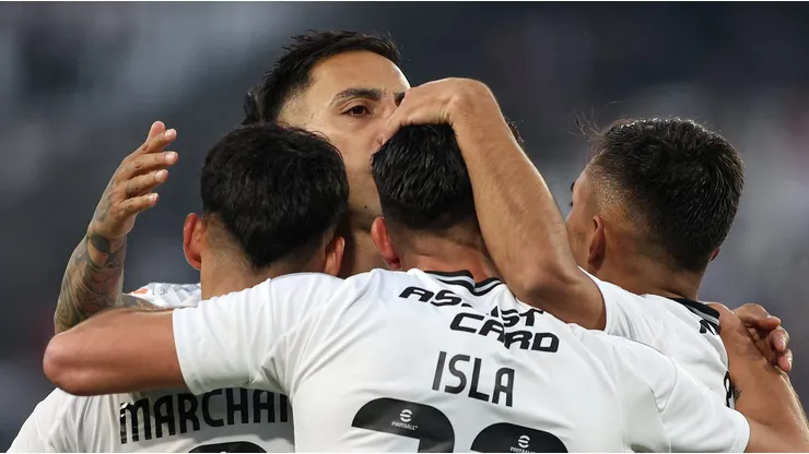 Correa revela lo que más llamó su atención de Marchant en Colo Colo.