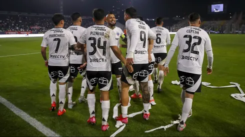 Colo Colo goleó a Cobresal en el Monumental.